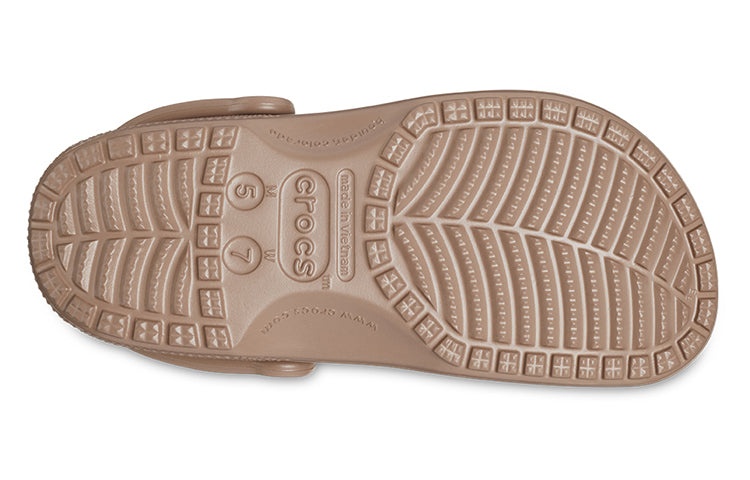 Crocs Classic Clogs 'Brown' 10001-2Q9 - 6