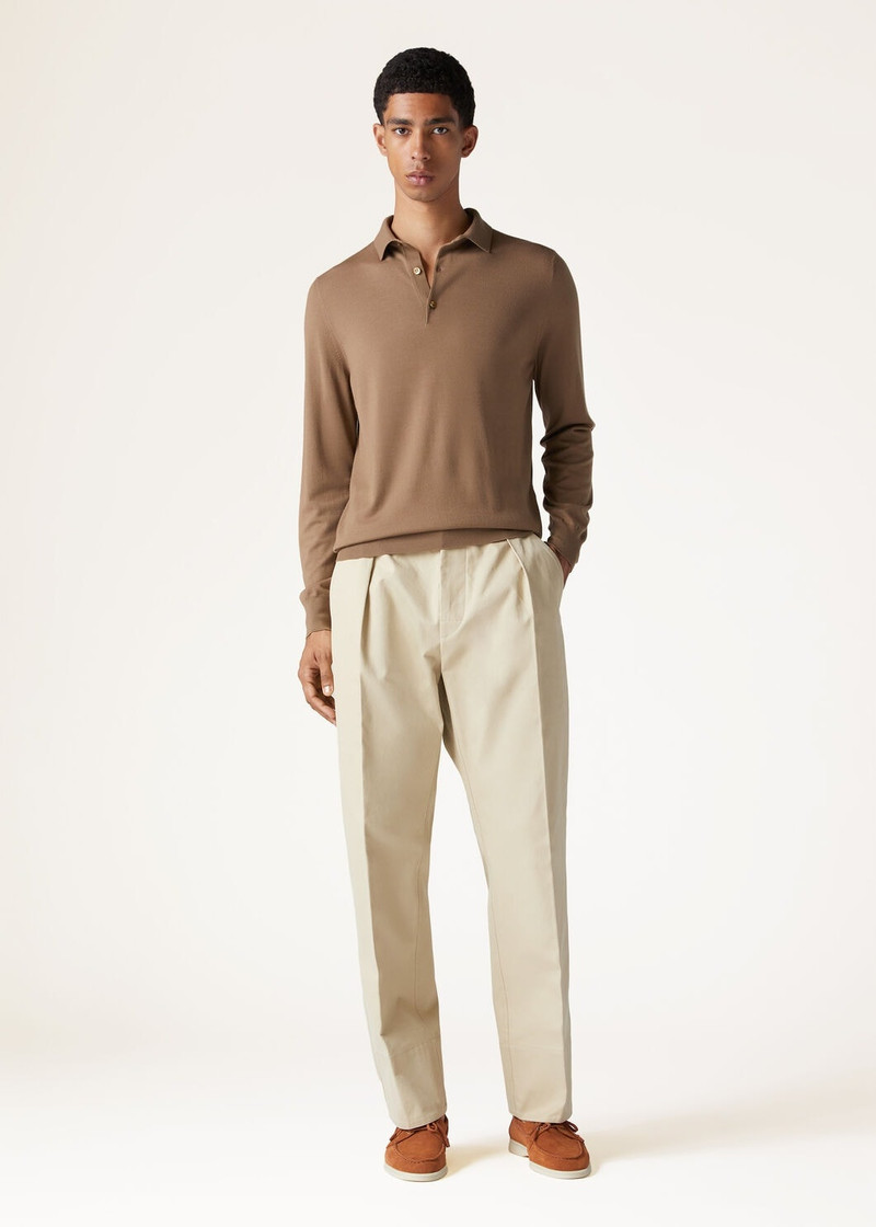 Loro Piana Gok Polo Shirt outlook