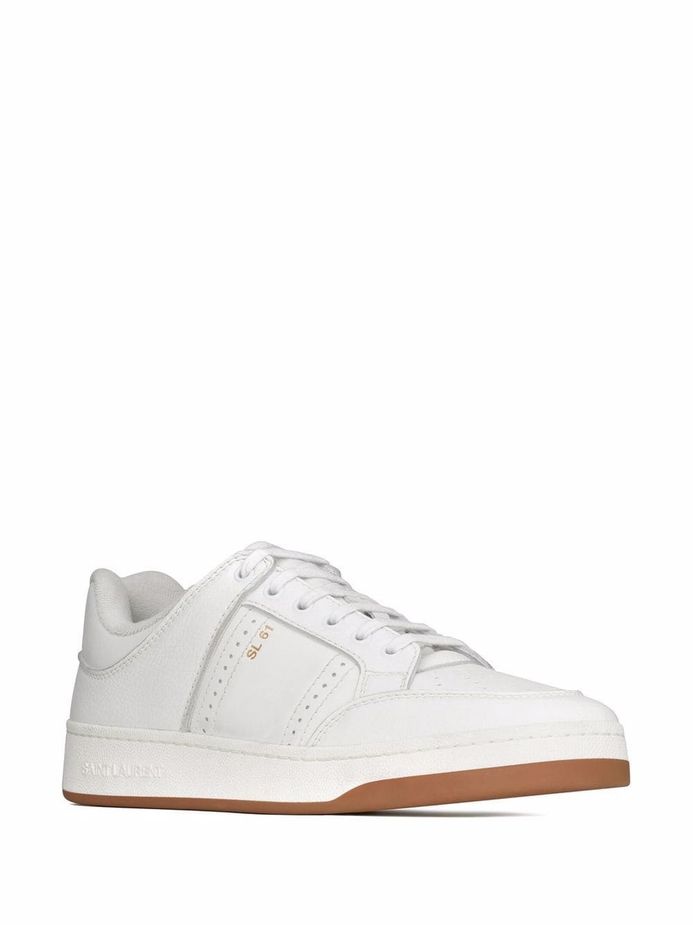 SAINT LAURENT PARIS WHITE SNEAKER - 2