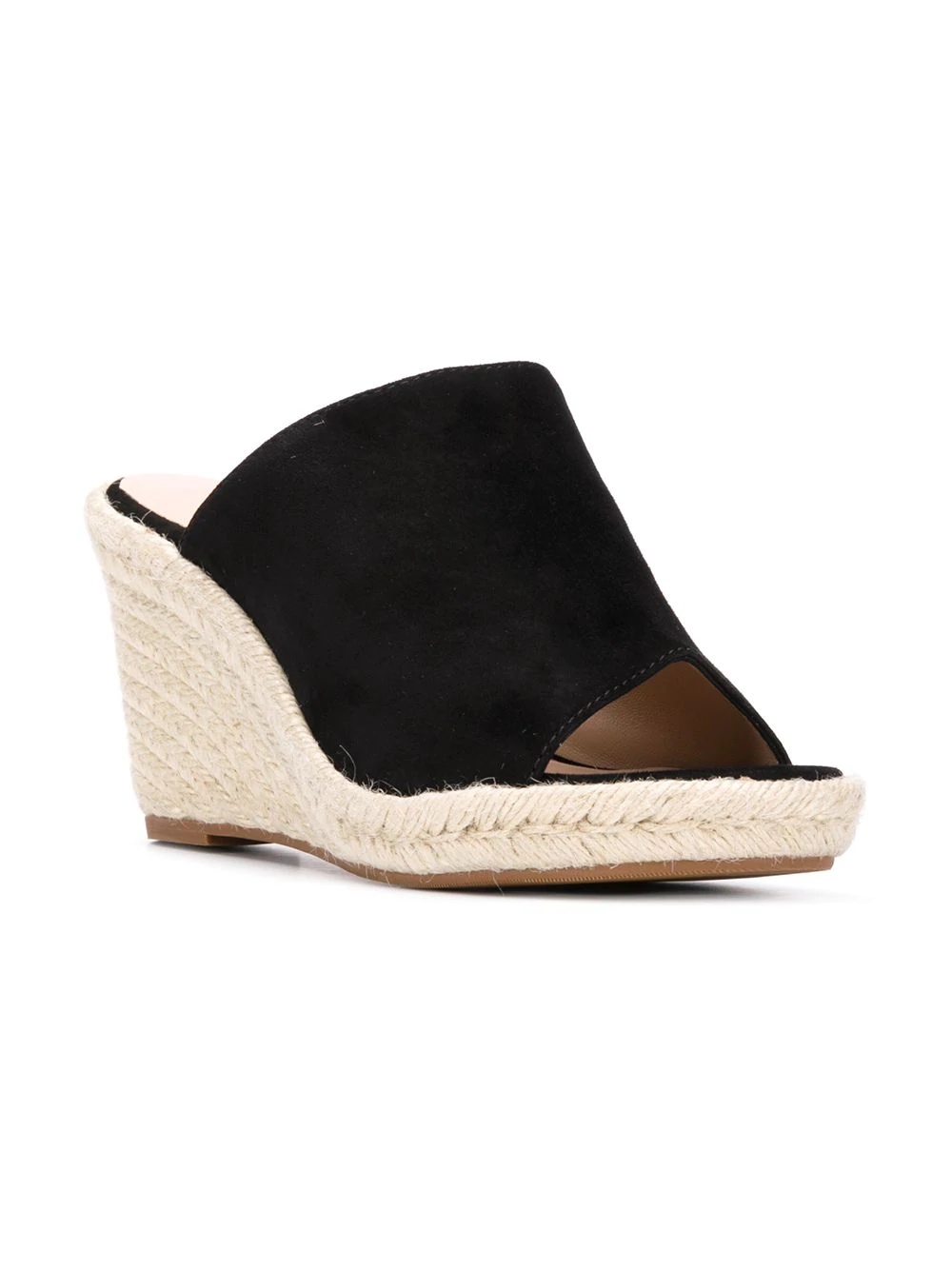 wedge mules - 2