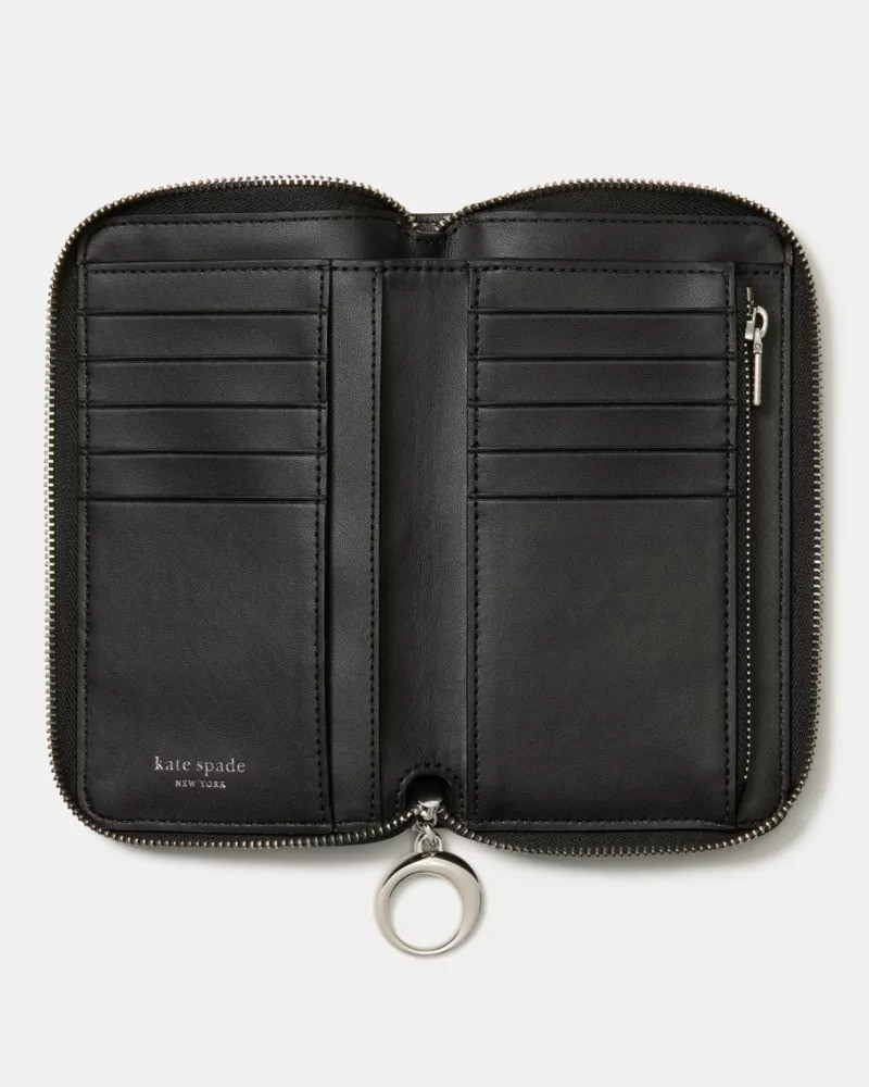 kate spade Halo Zip Around Wallet outlook