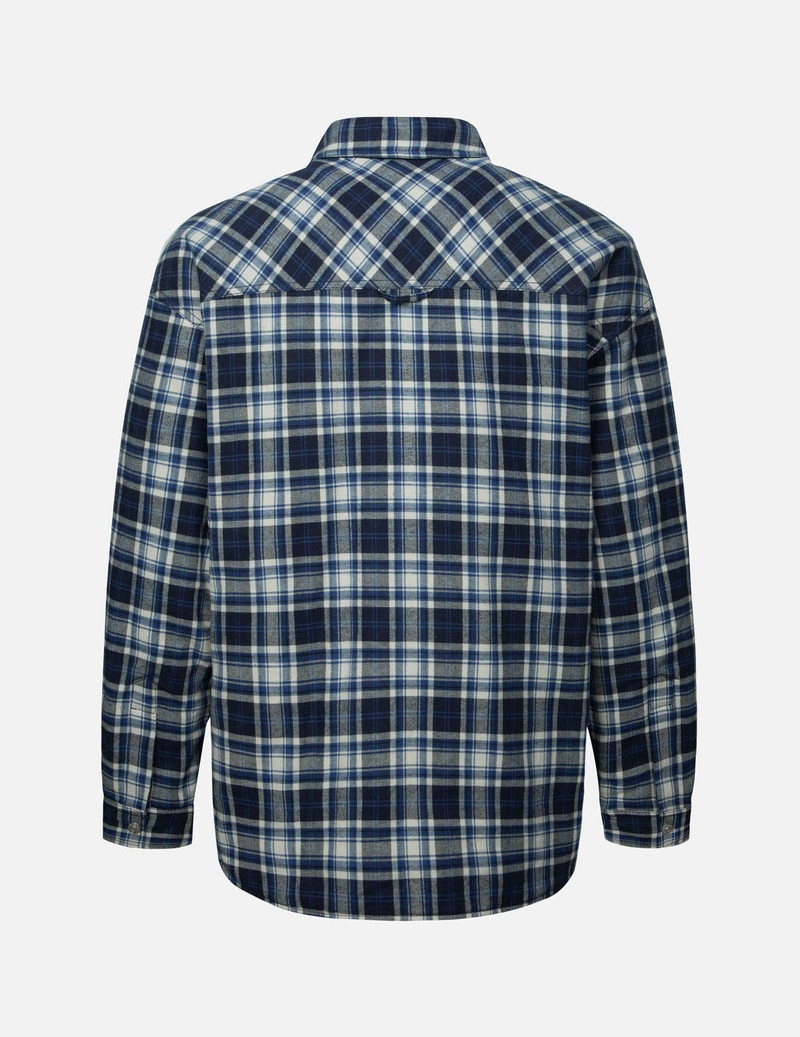 EVISU Reversible with Seagull Print Loose Fit Shirt Jacket outlook