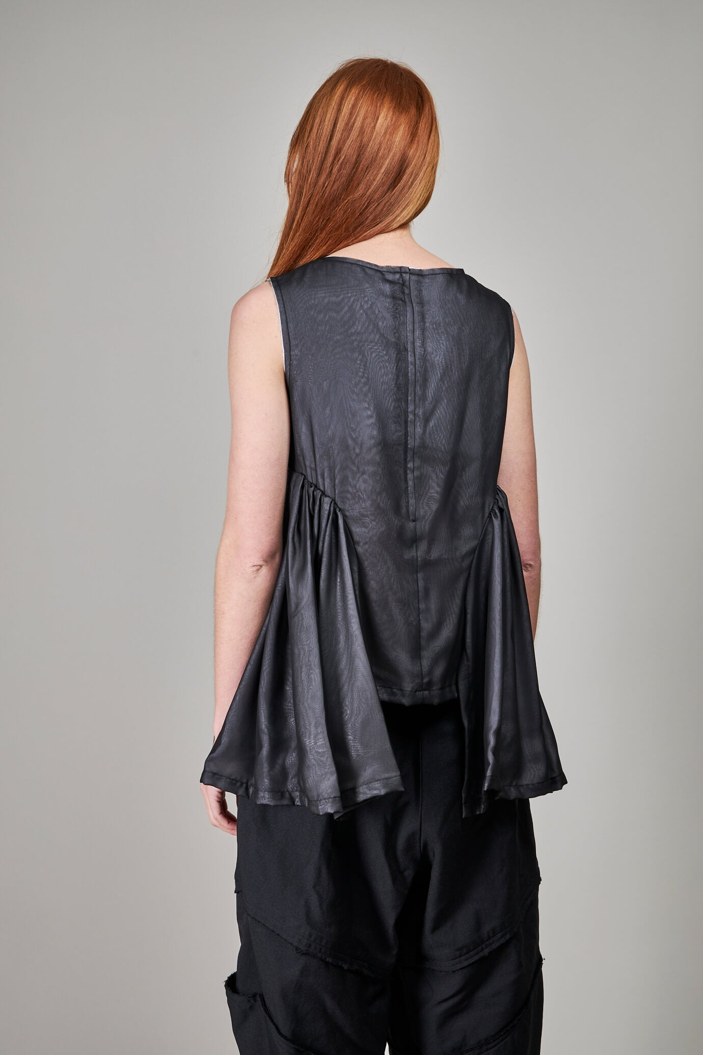 Ladies' Blouse, black - 3