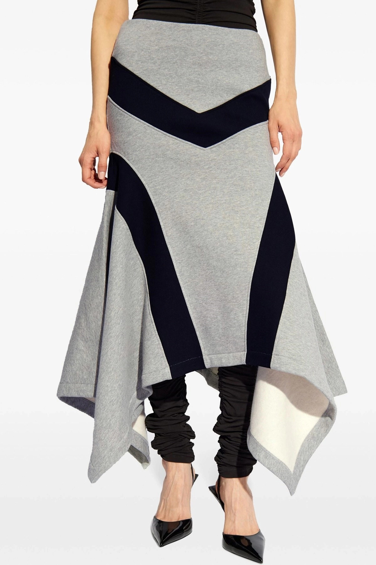 Asymmetrical long skirt - 2