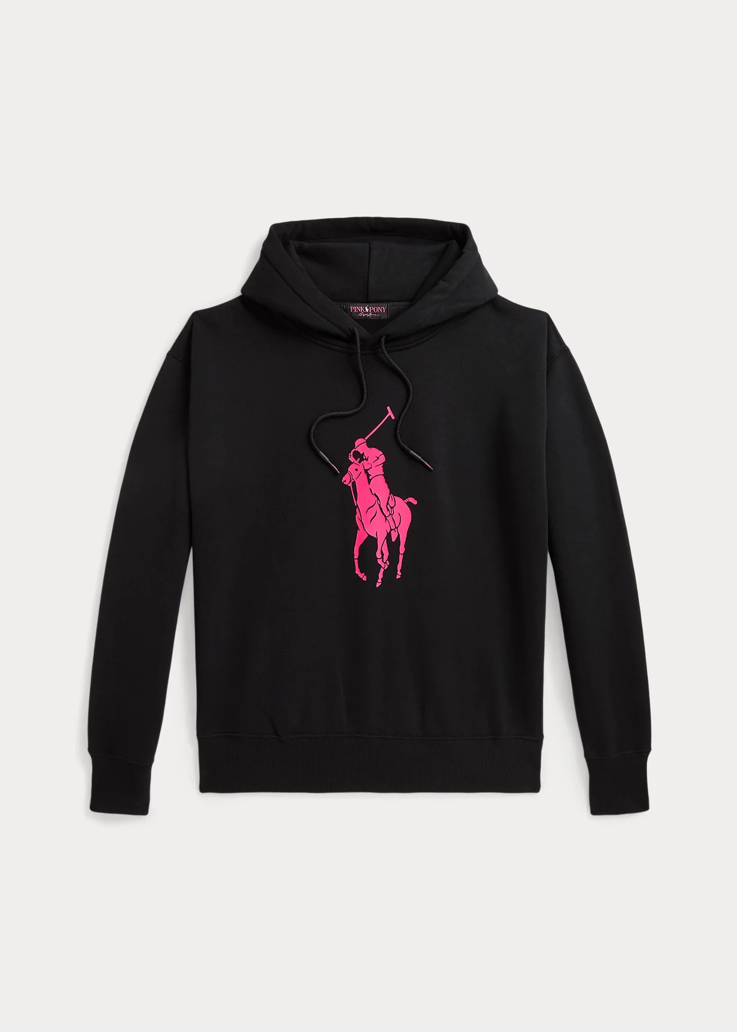 Pink Pony Fleece Hoodie - 1