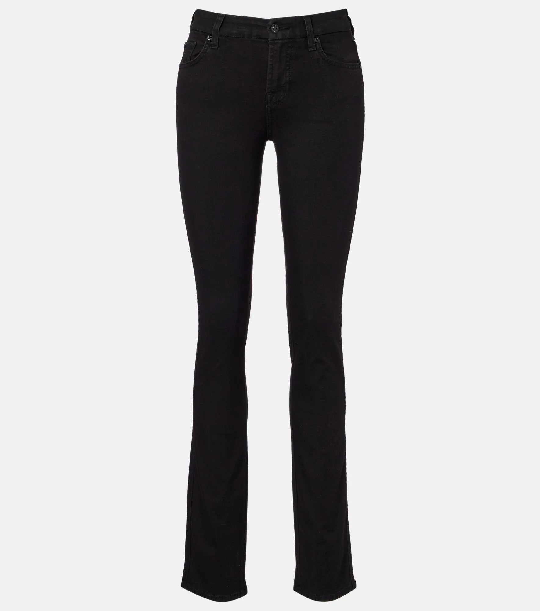 Kimmie Straight mid-rise slim jeans - 1