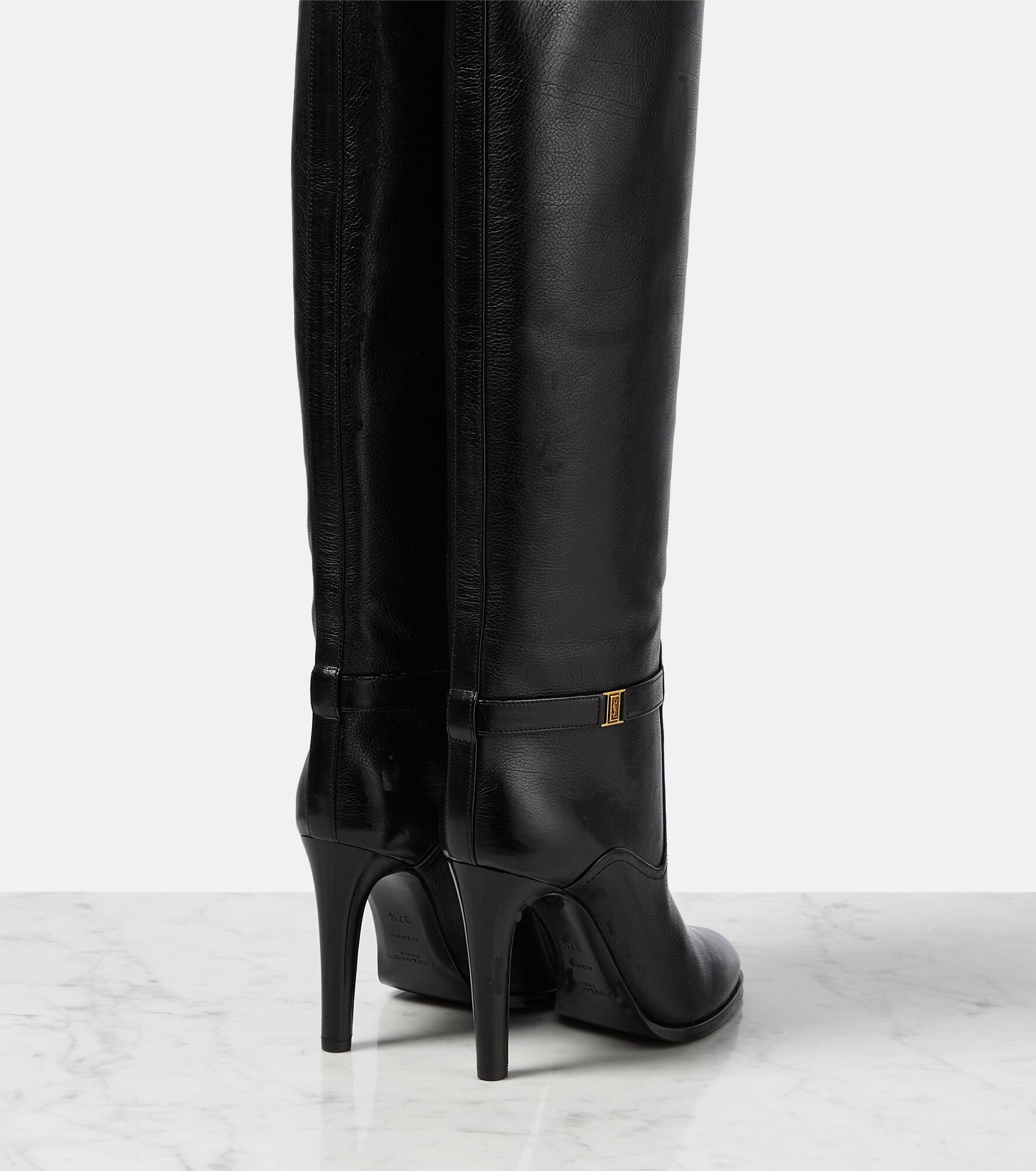 Diane 105 leather knee-high boots - 3