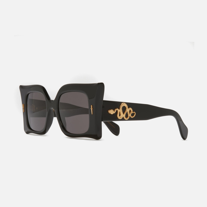 CUTLER AND GROSS THE GREAT FROG MEDUSA LIMITED EDITION SQUARE SUNGLASSES outlook