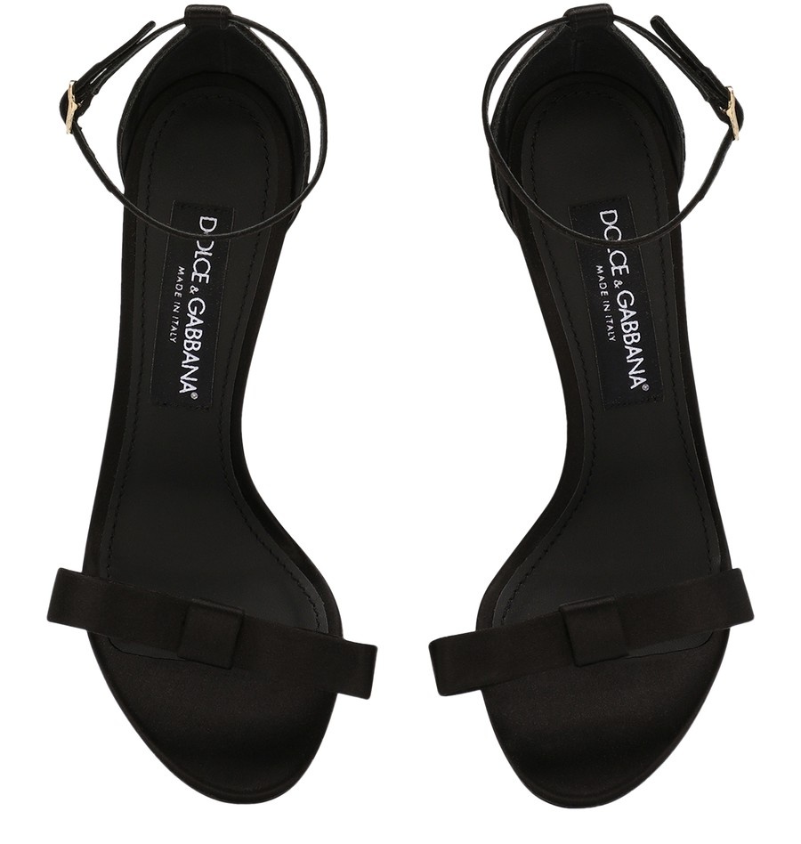 Satin sandals - 4