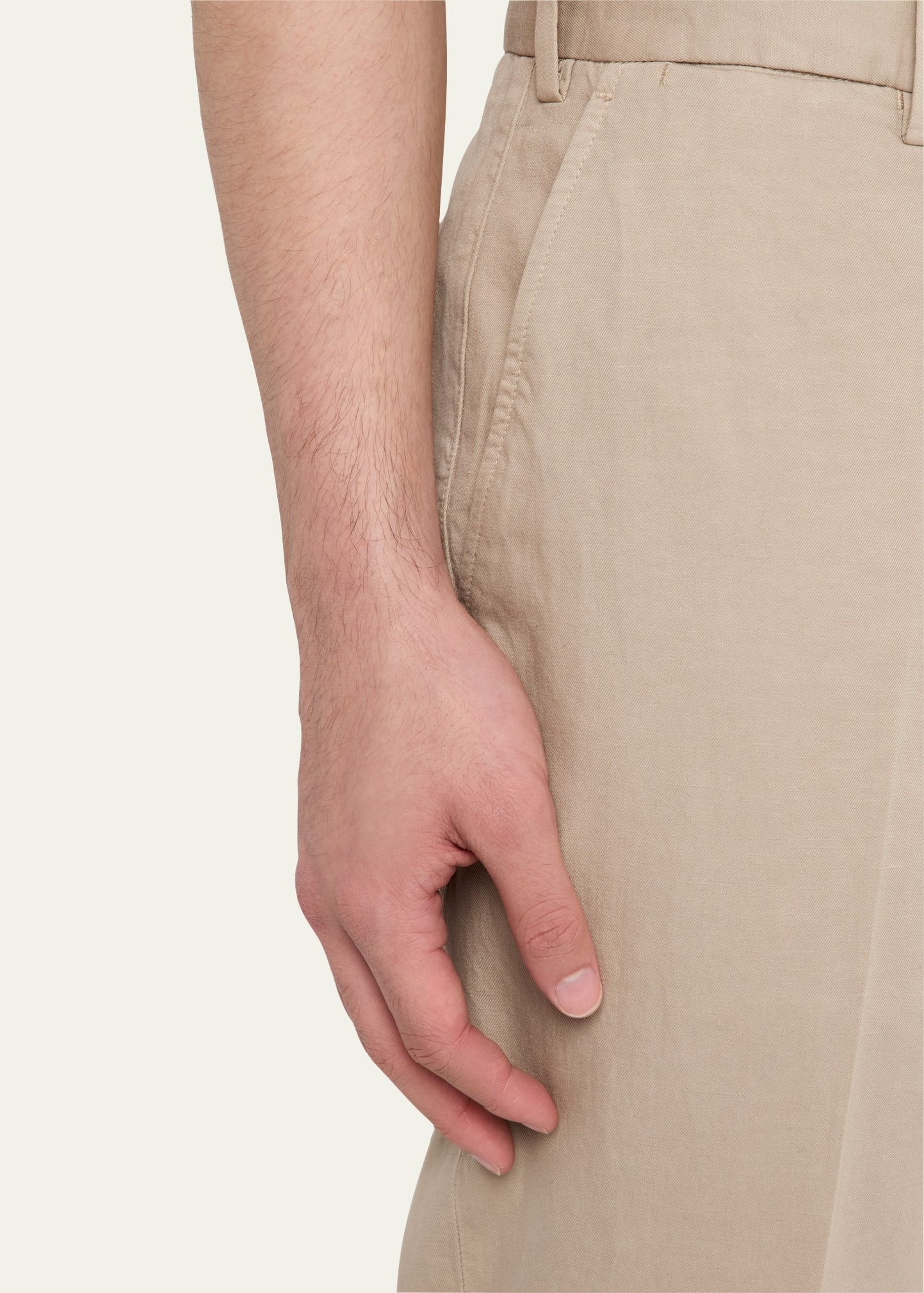 Men's Flat-Front Chino Pants - 5
