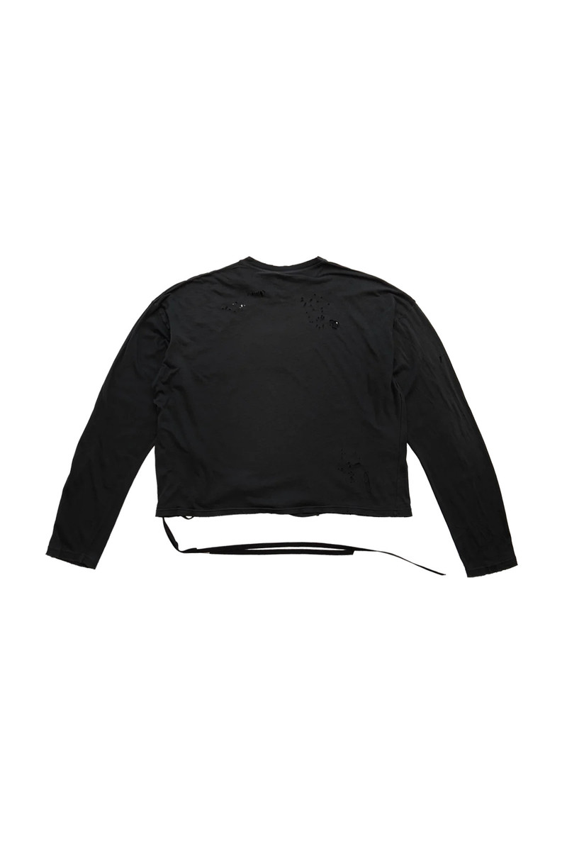 Ann Demeulemeester Ann Demeulemeester Emil Printed Patches T-Shirt Black outlook