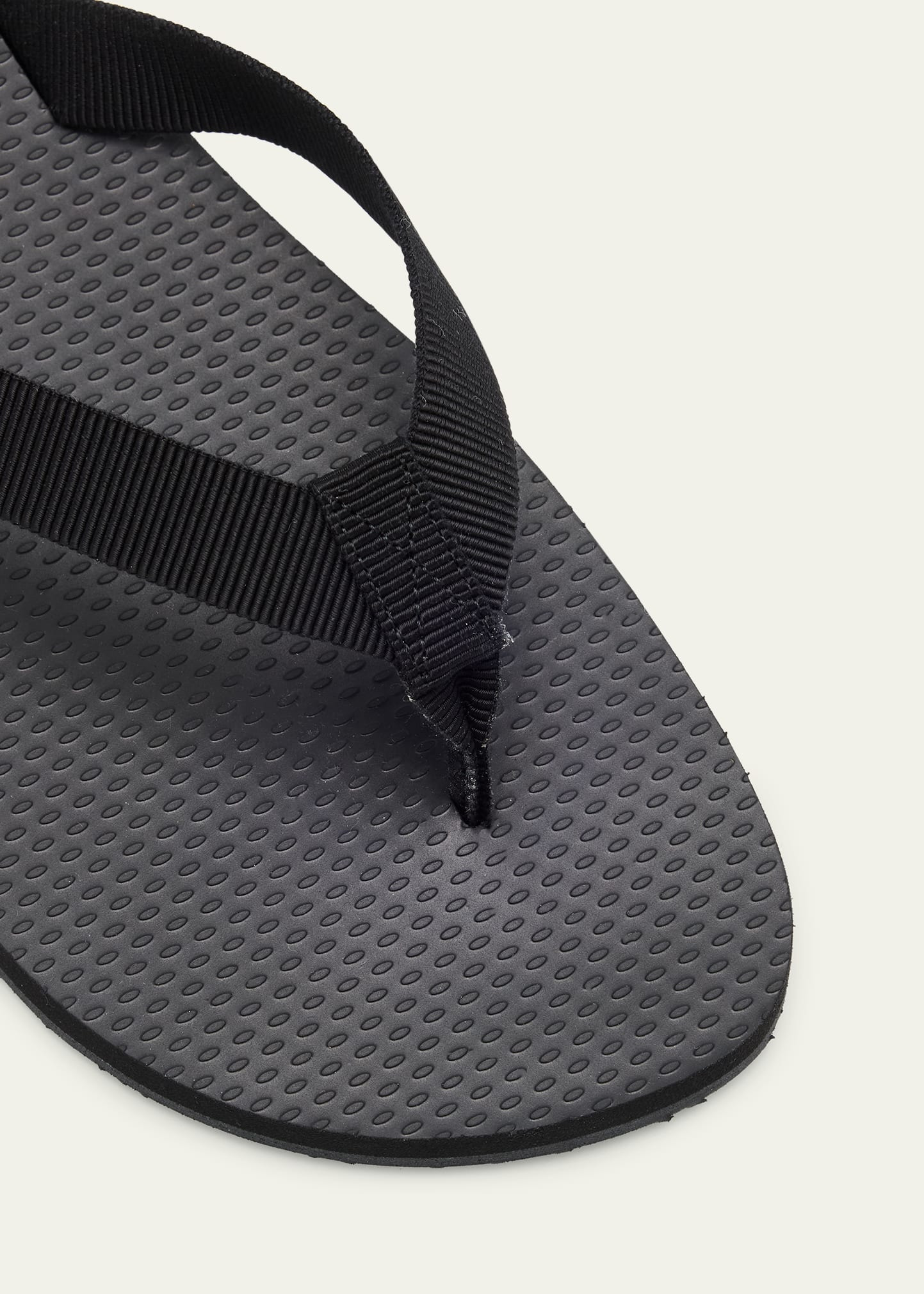 Men's Dune Leather Flip Flop Sandals - 6