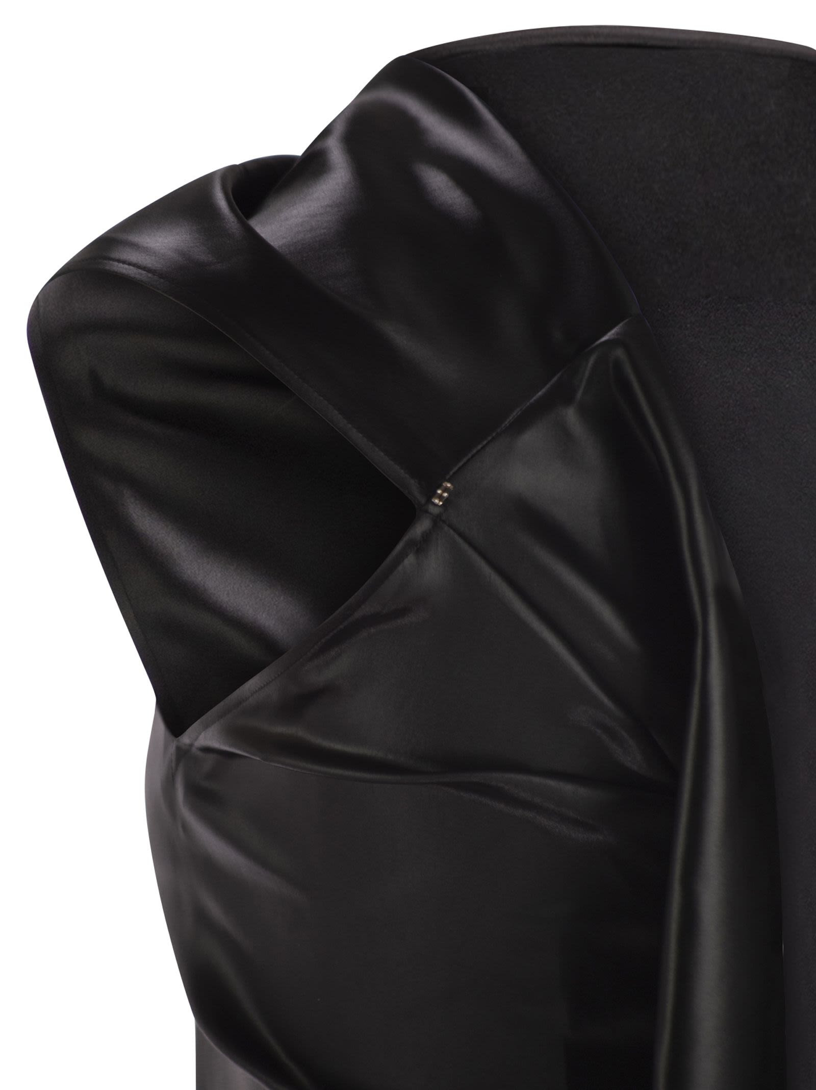 Sportmax Women Agadir1234 - Sleeveless Top With Drape - 4
