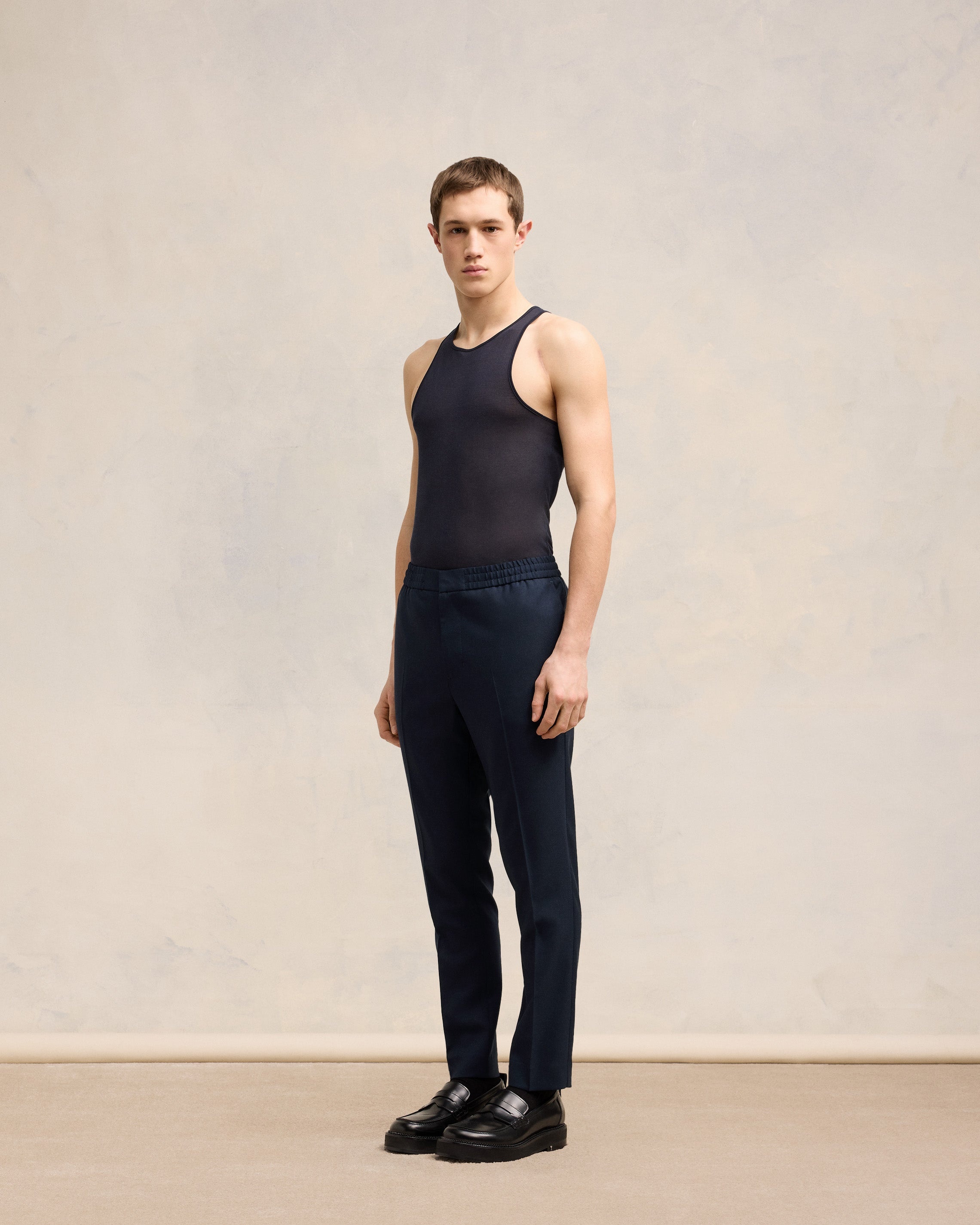 ELASTICATED WAIST TROUSERS - 6