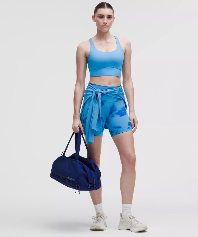 lululemon Energy Longline Bra Medium Support, B-D Cups *Evolve 3