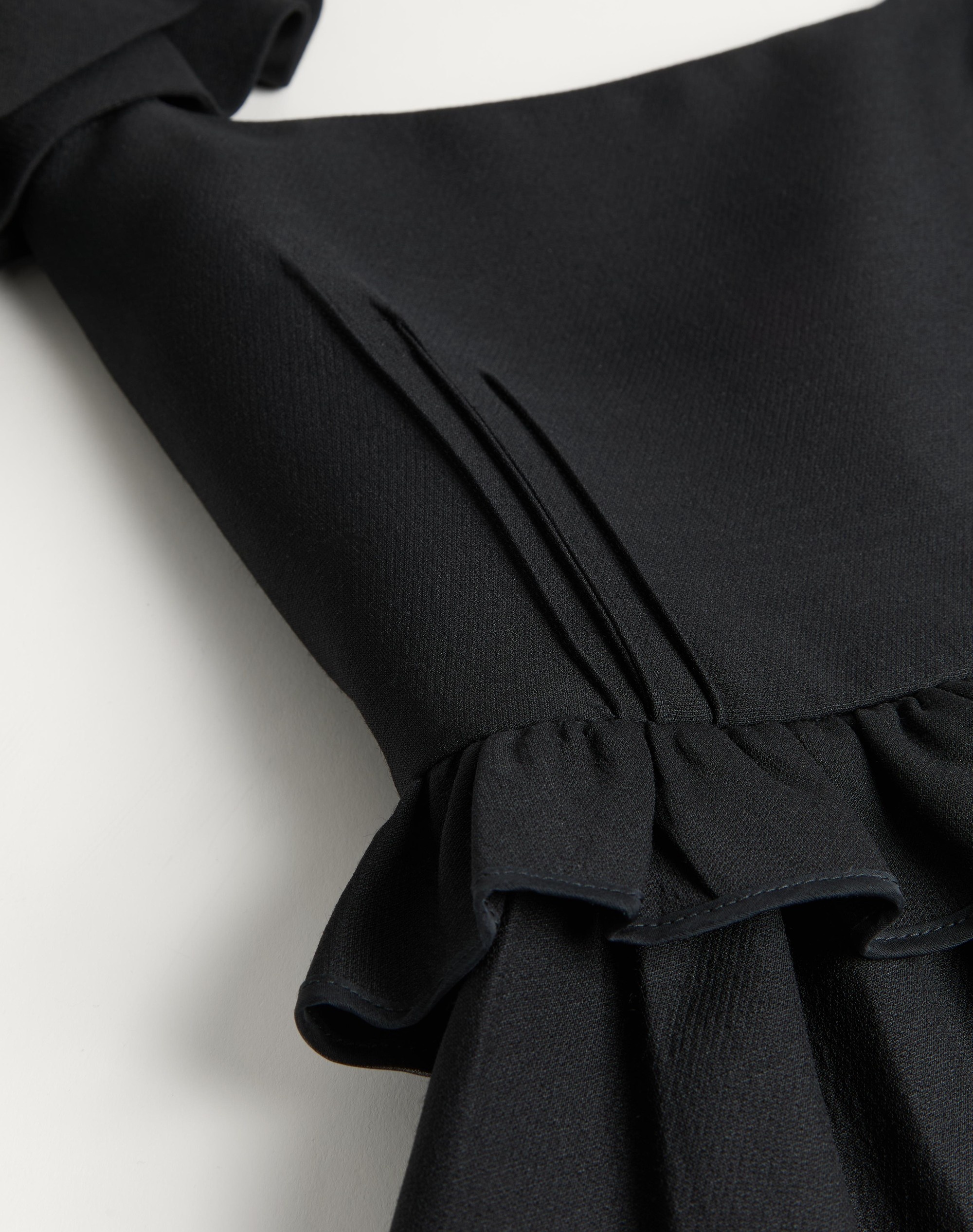 CREPE COUTURE SHORT DRESS - 10