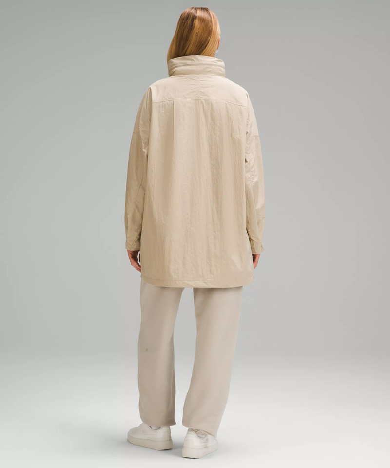 lululemon Hooded Mid-Length Utility Jacket outlook