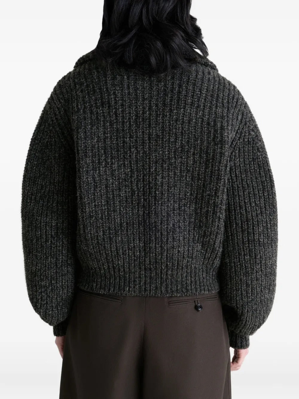LEMAIRE - Women Zipped Cardigan - 3