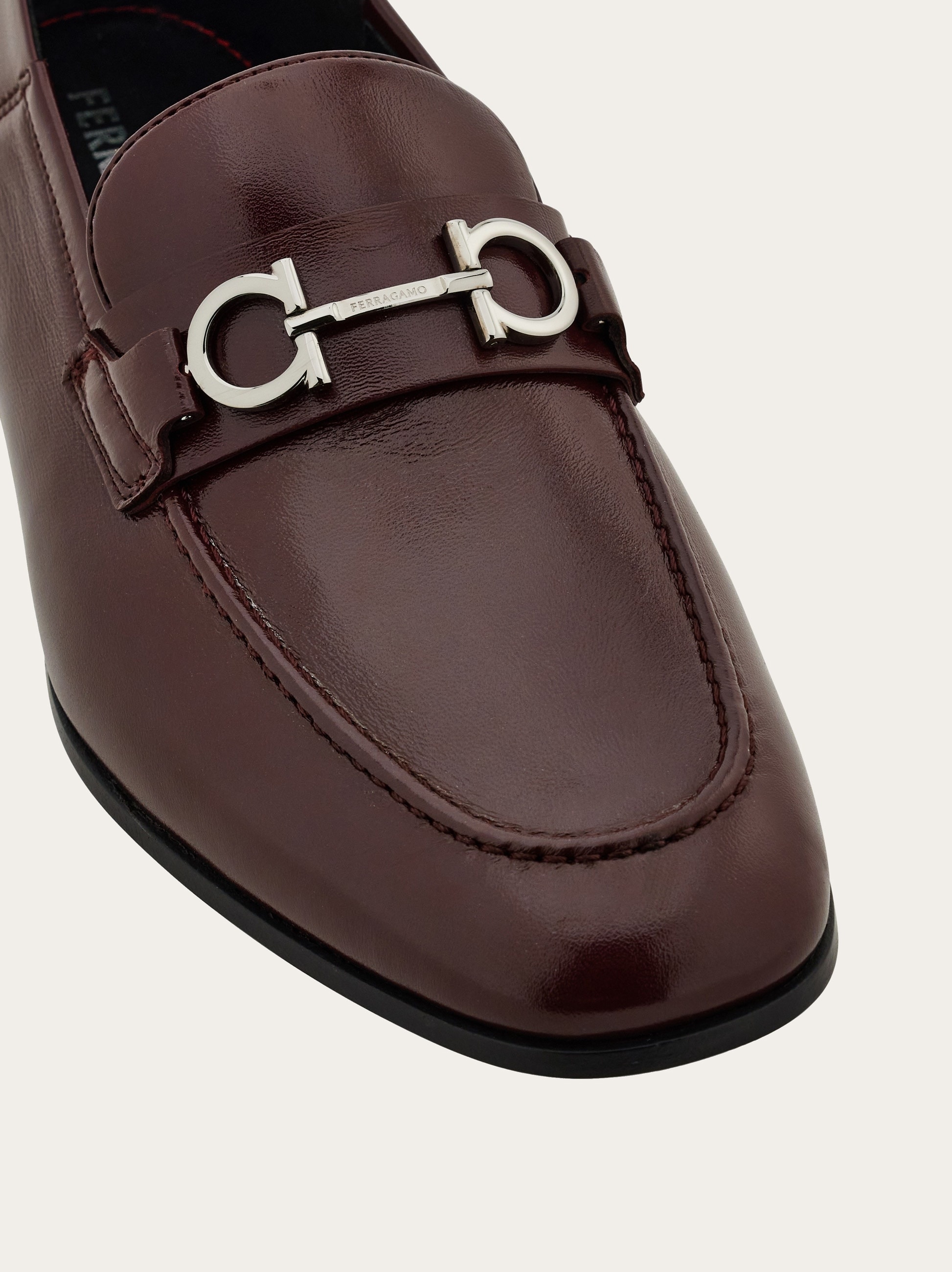 Hybrid loafer with Gancini ornament - 6