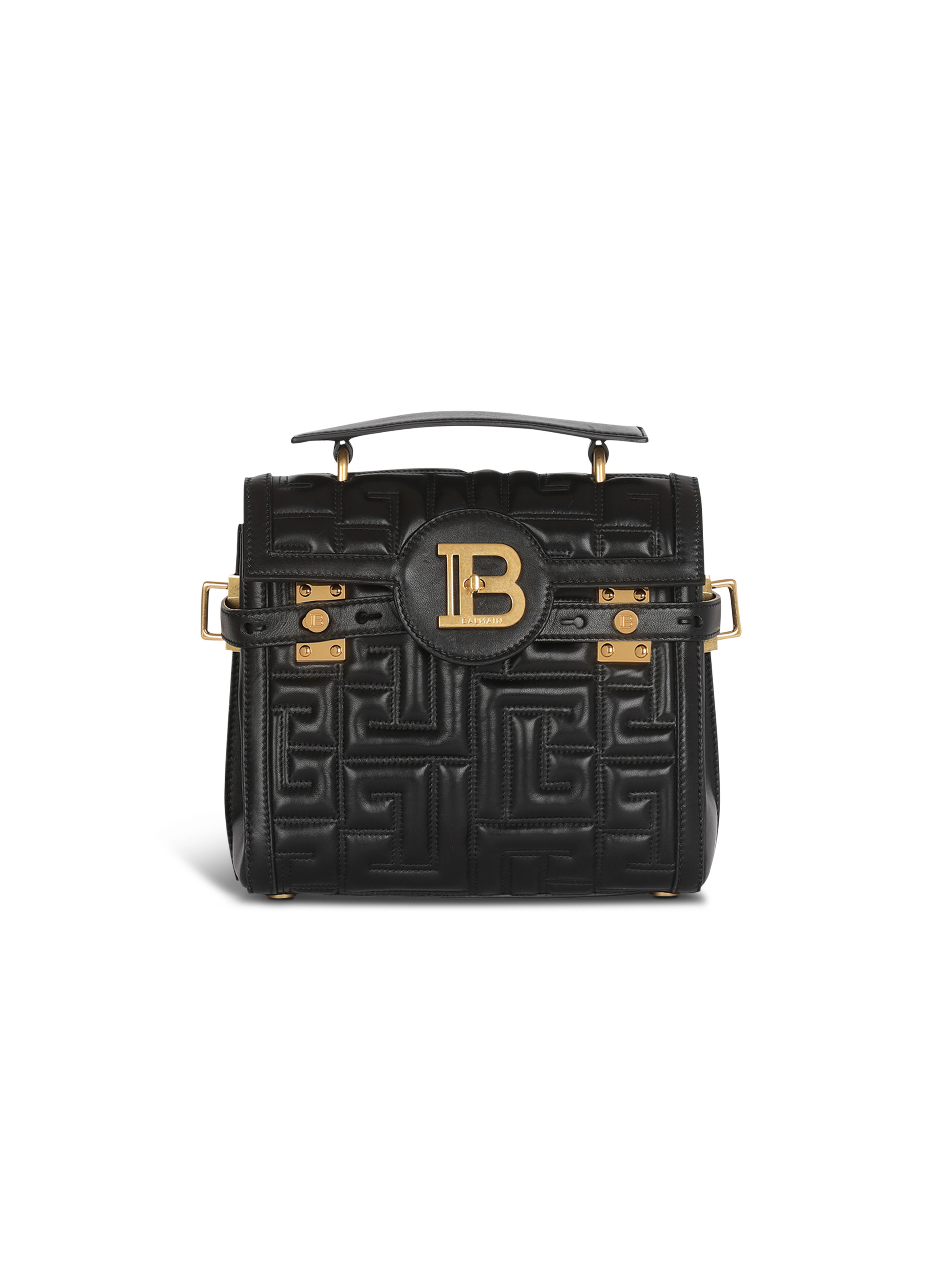 Quilted leather B-Buzz 23 bag - 1