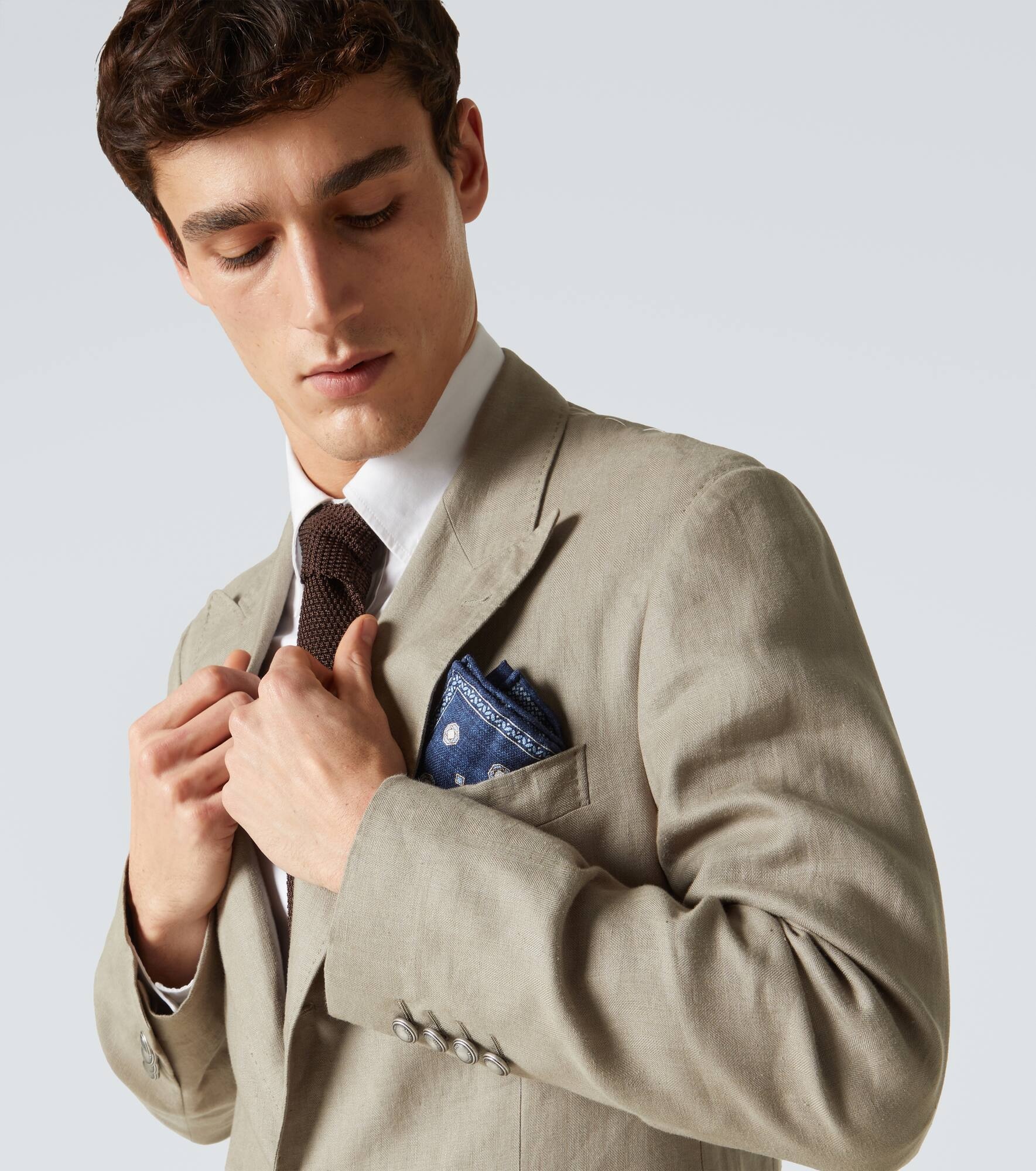 Silk pocket square - 3