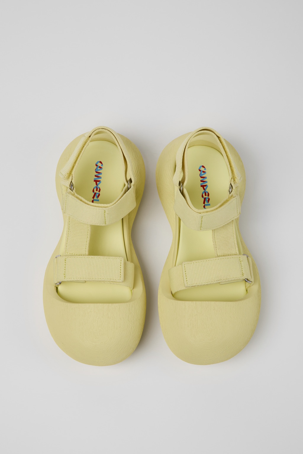 Yellow Recycled PET Sandals - 4