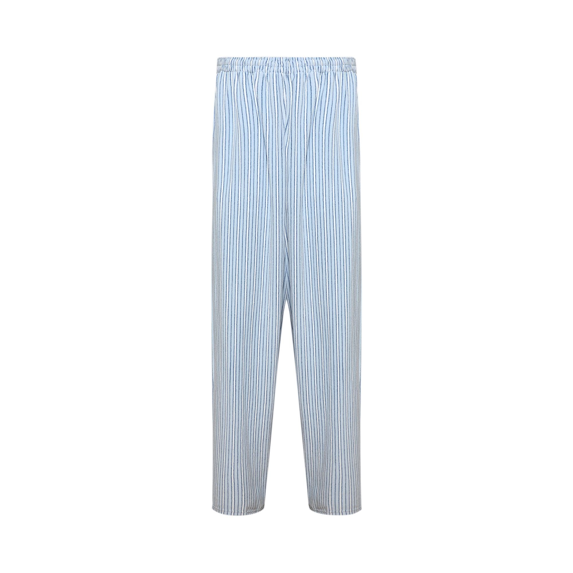 Balenciaga Large Pajama Pants 'Blue/Navy' - 1