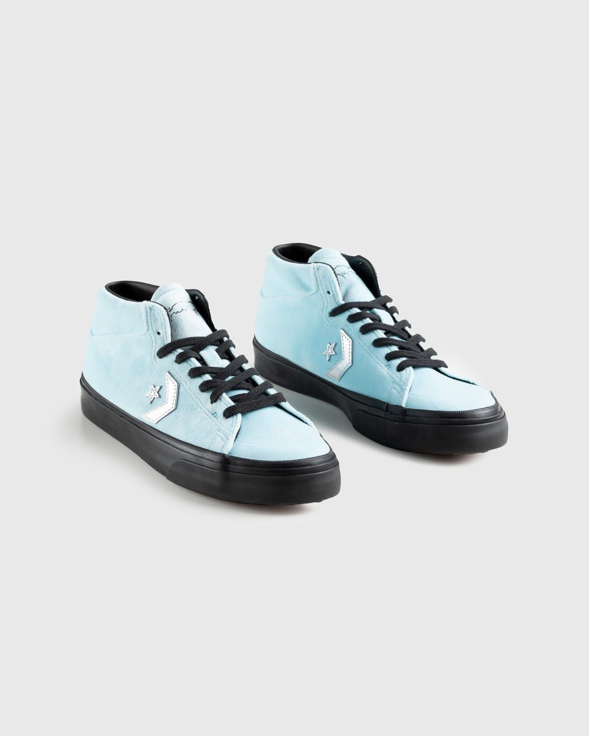 Converse x Fucking Awesome – Louie Lopez Mid Cyan Tint/Black - 3