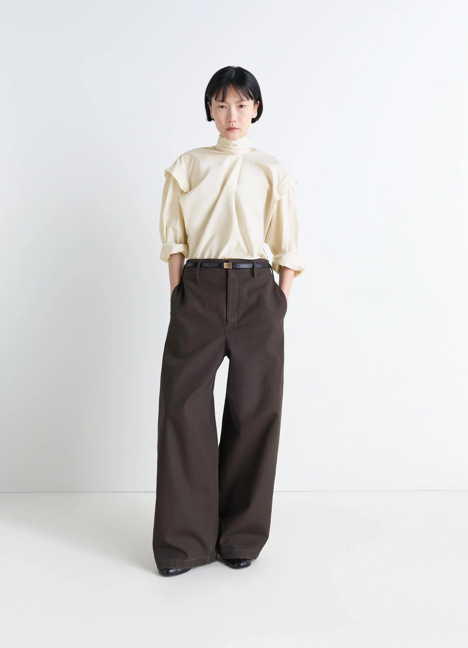 ASCOT BLOUSE - 4