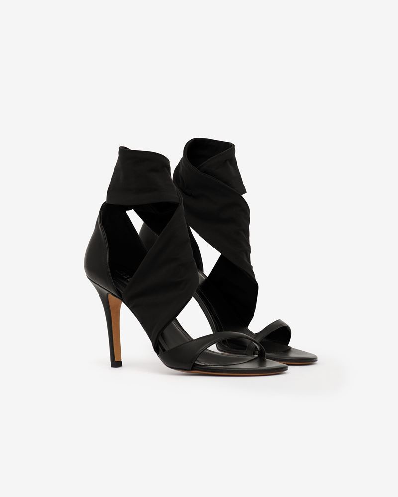 ASKJA CALFSKIN LEATHER SANDALS - 3