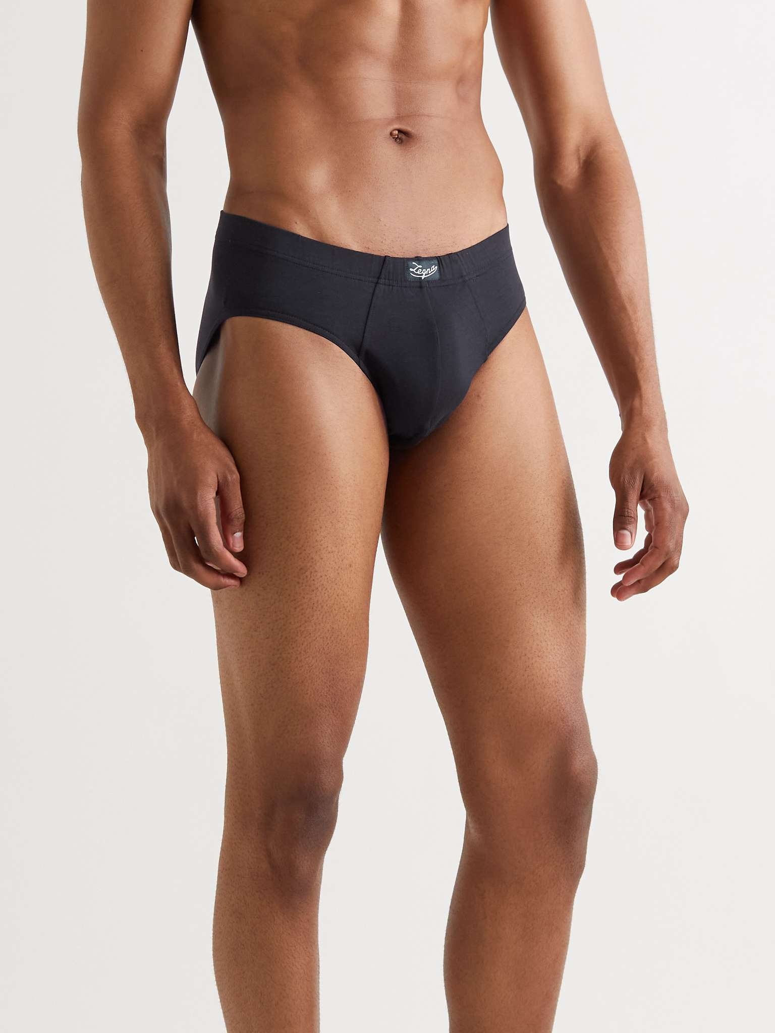 Stretch-Modal Jersey Briefs - 2