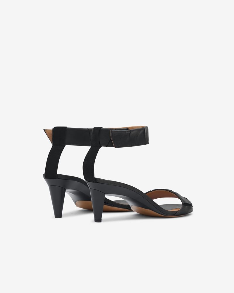 ARELY LEATHER SANDALS - 2