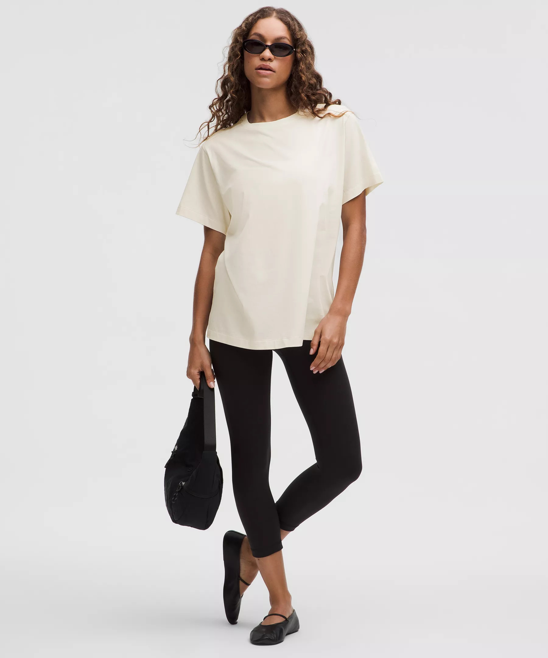 All Yours Organic Cotton Crewneck T-Shirt - 2