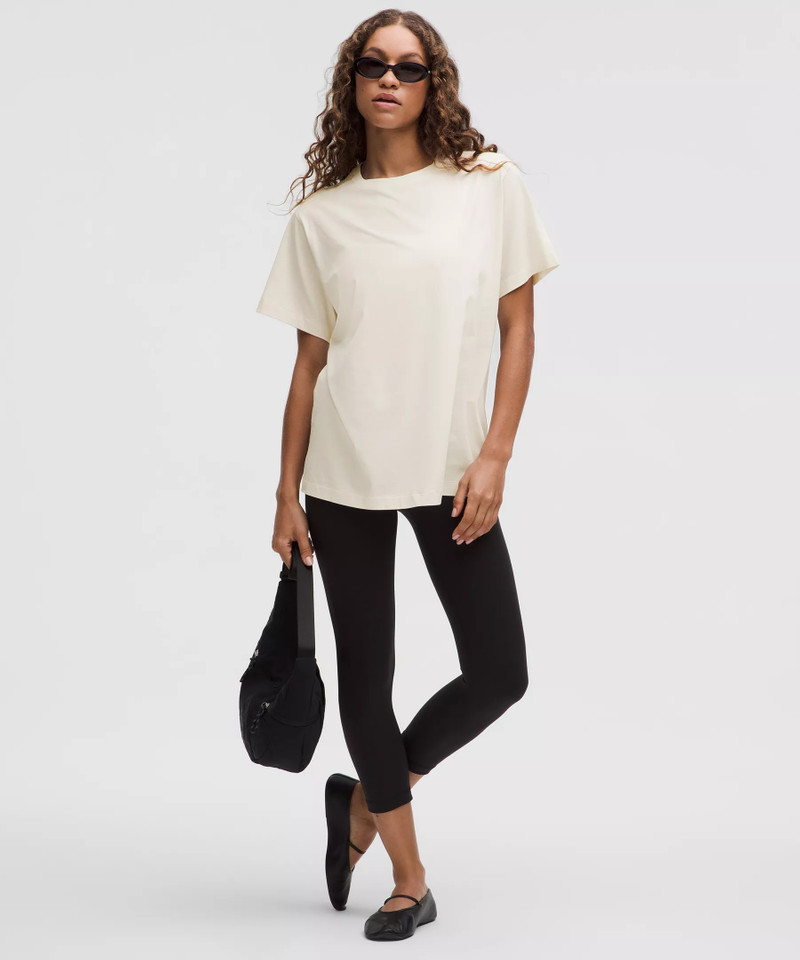 lululemon All Yours Organic Cotton Crewneck T-Shirt outlook
