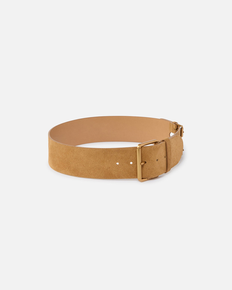 PINKO SPLIT LEATHER BELT WITH STRAPS, 6 CM outlook