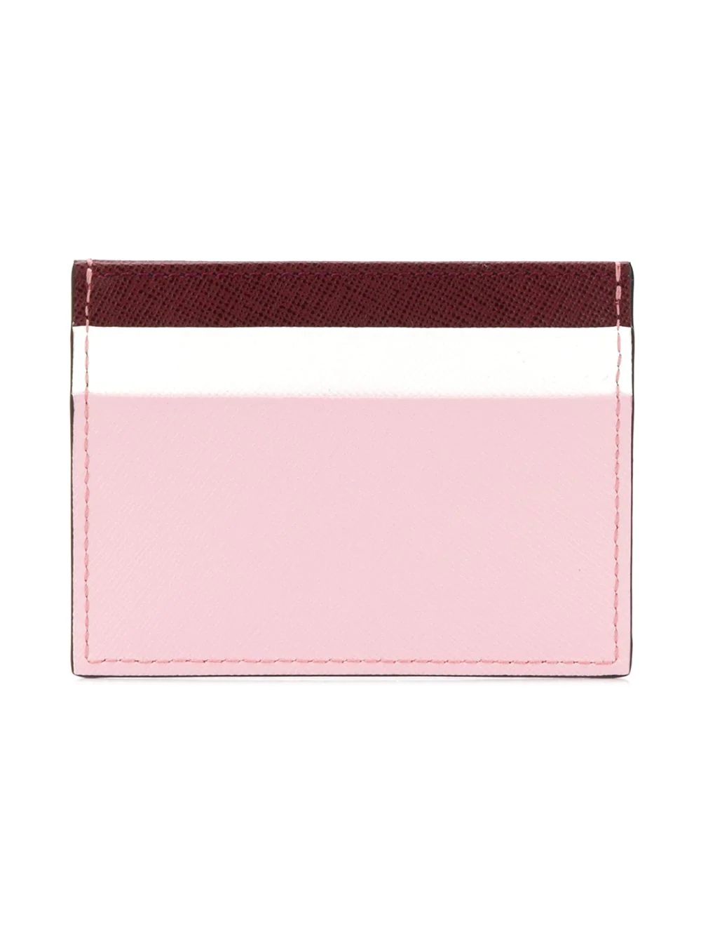 colour-block cardholder - 2