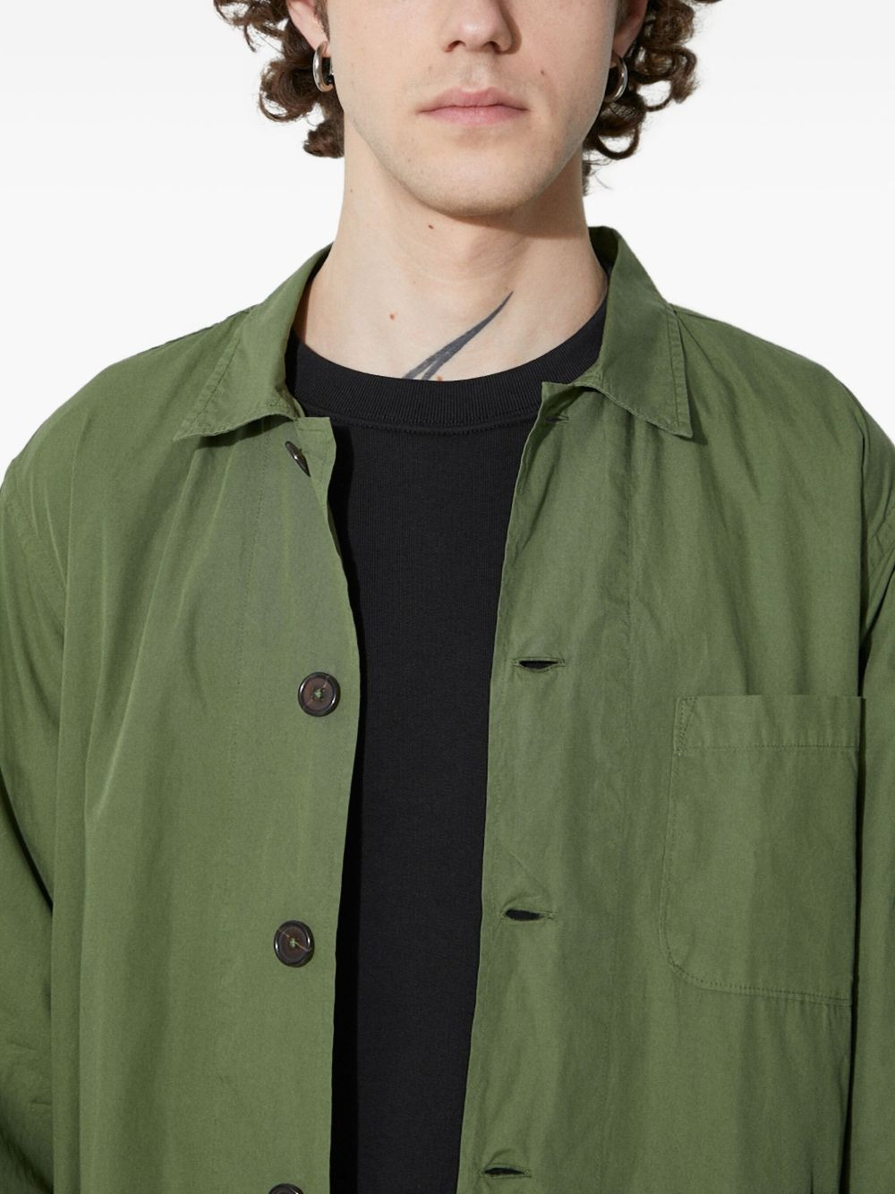 Bakers button-down patch-pocket shirt - 4