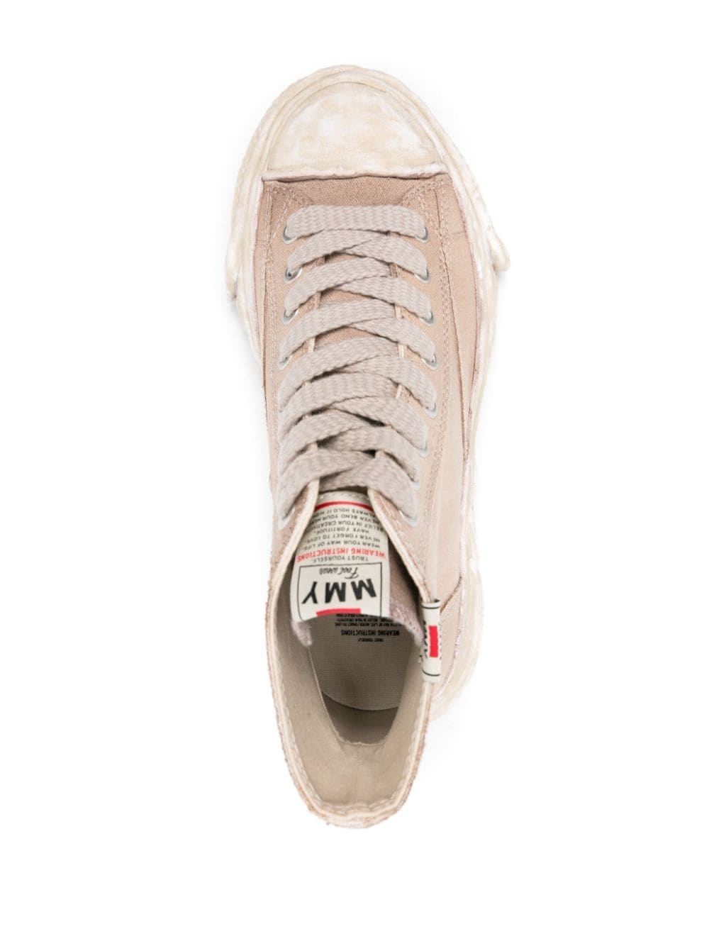 Peterson lace-up sneakers - 4