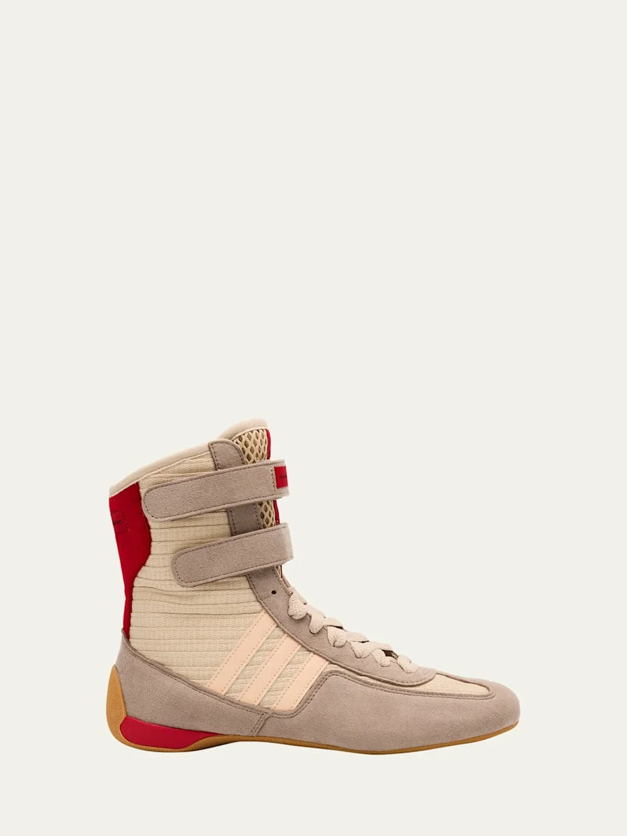 Rasant High-Top Canvas Sneakers - 1