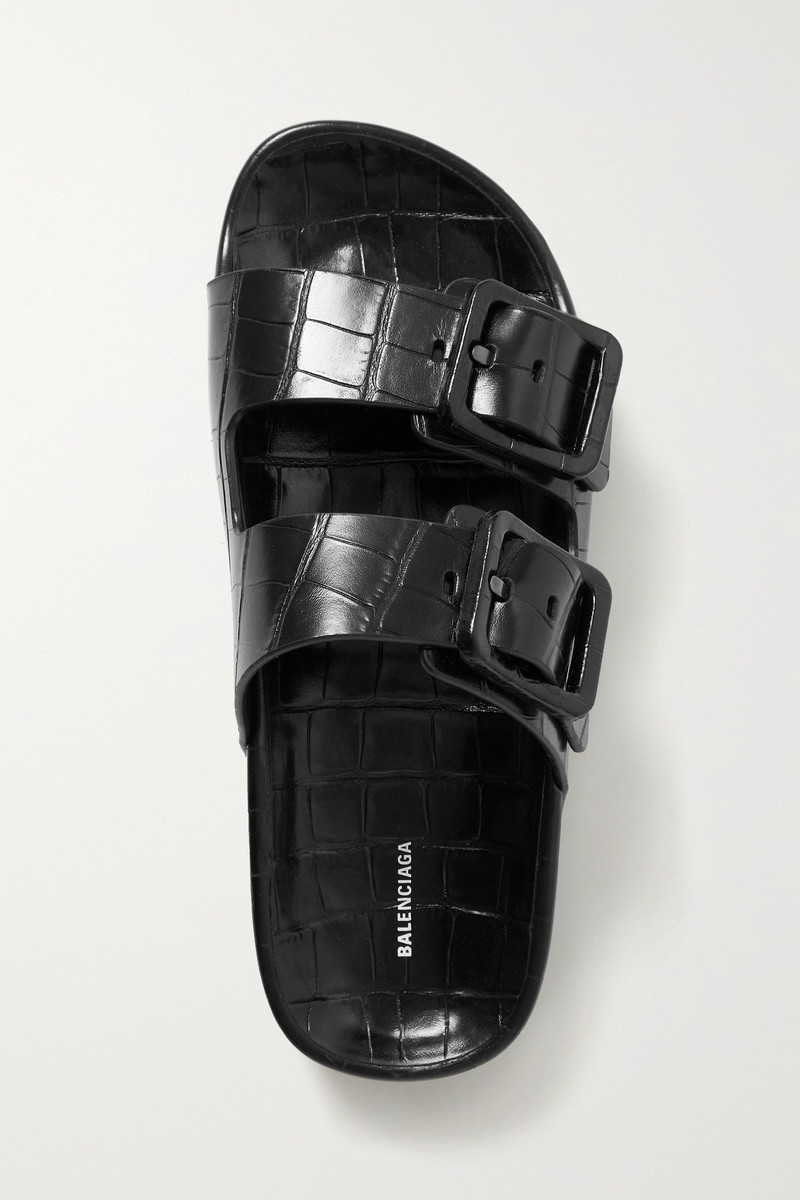 Mallorca crocodile 효과 샌들 5