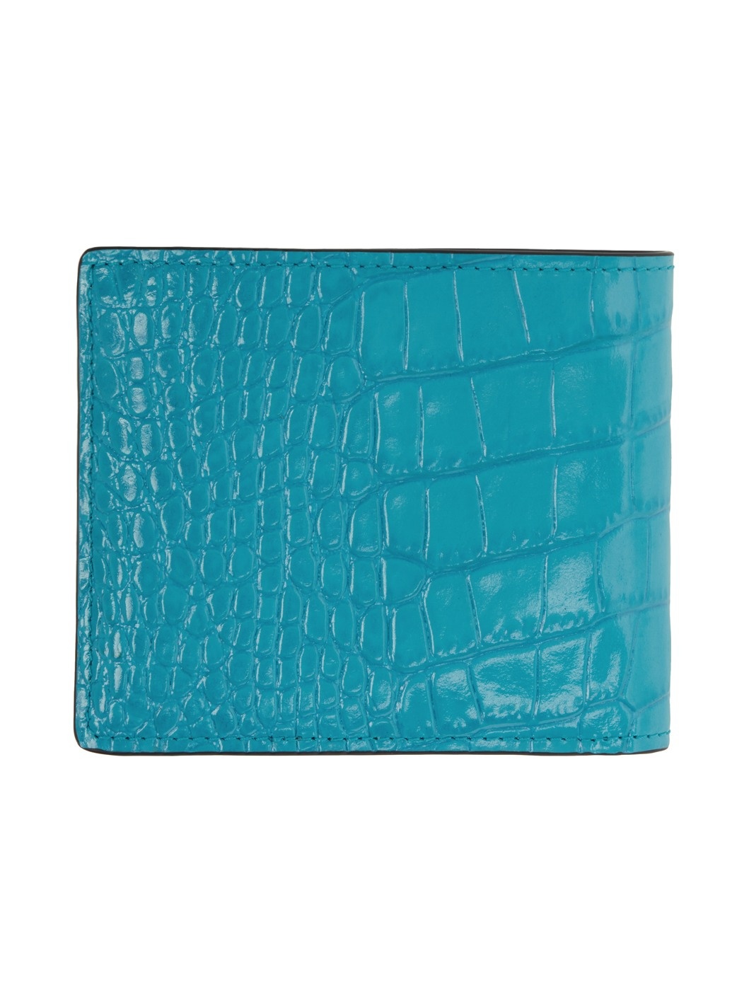 Blue Medusa Biggie Wallet - 2