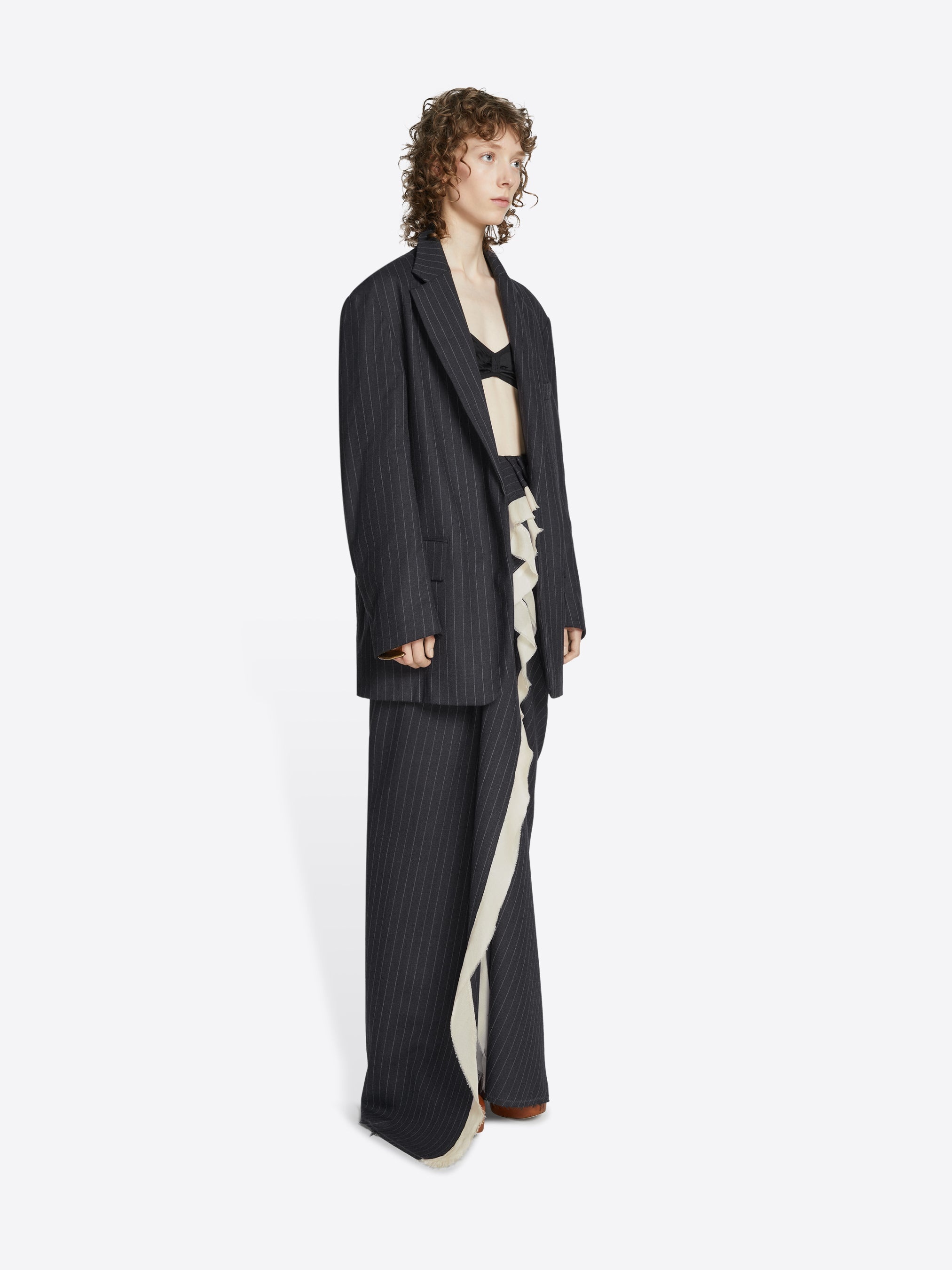 LONG DRAPED SKIRT - 3