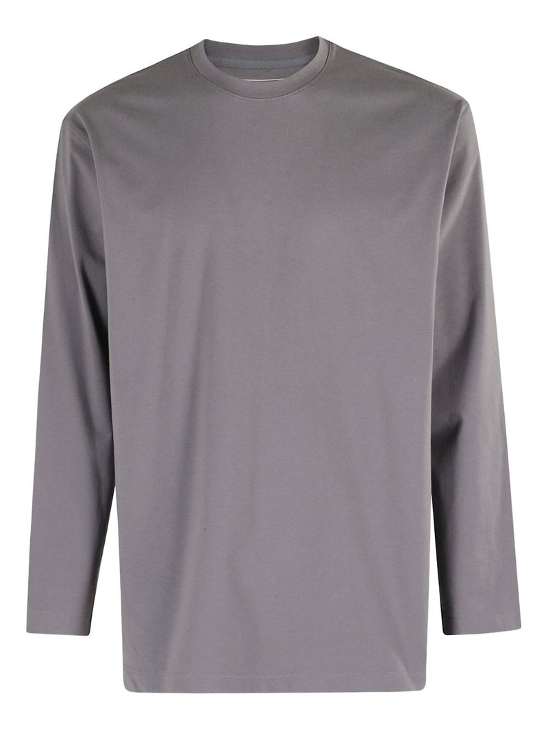 long-sleeve logo sweatshirt 1