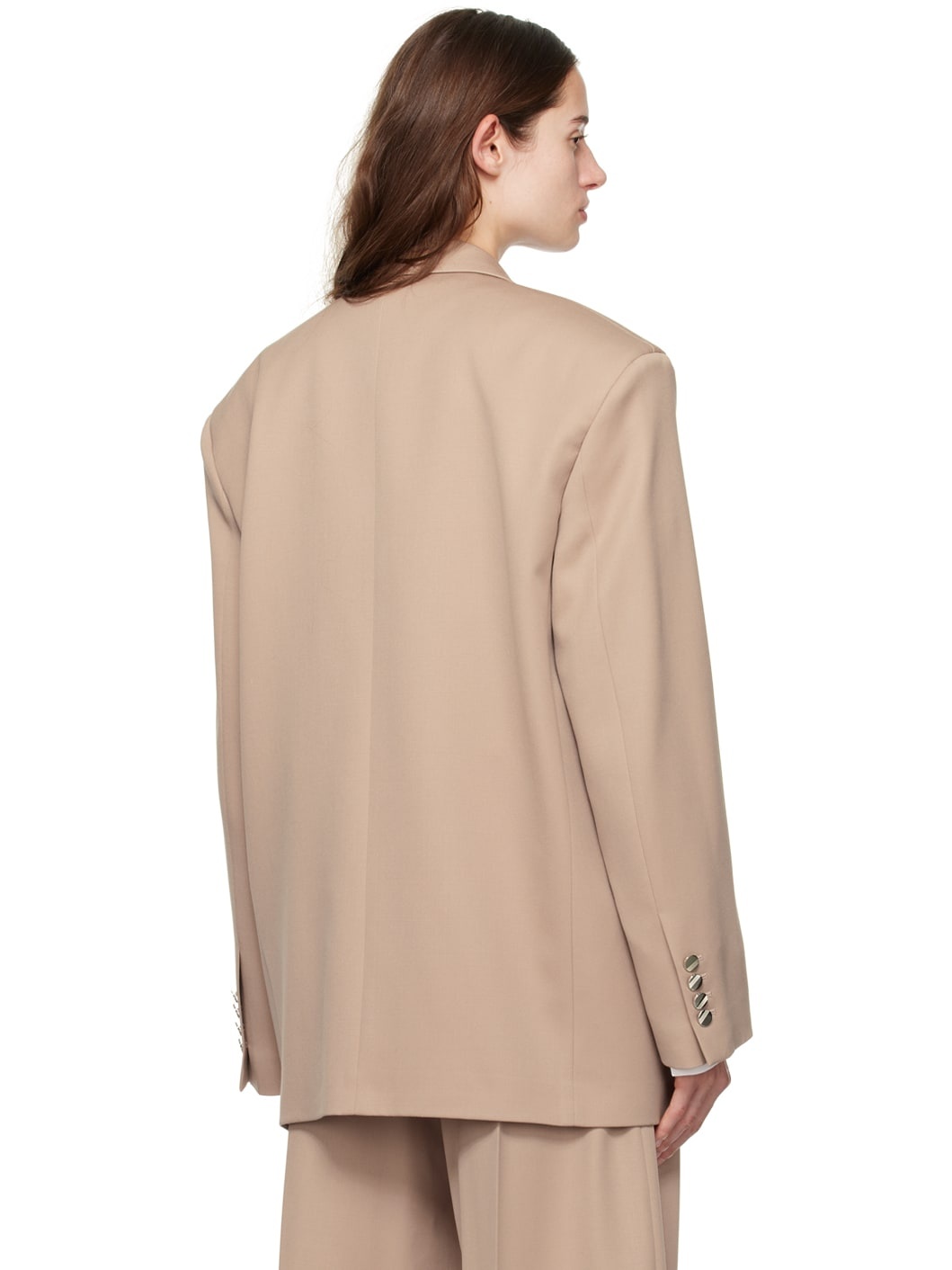 Beige Glen Blazer - 3