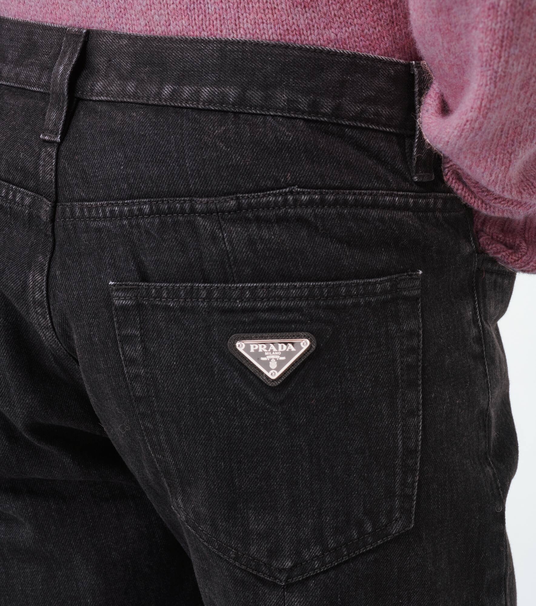 Slim-fit denim jeans - 5