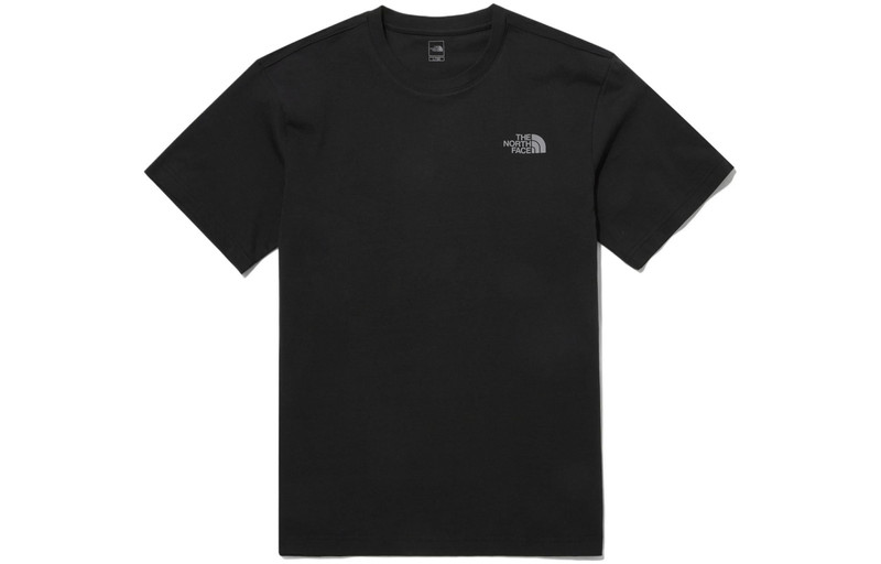 The North Face THE NORTH FACE SS22 Split Gradient T-shirt 'Black' NT7UP42A outlook