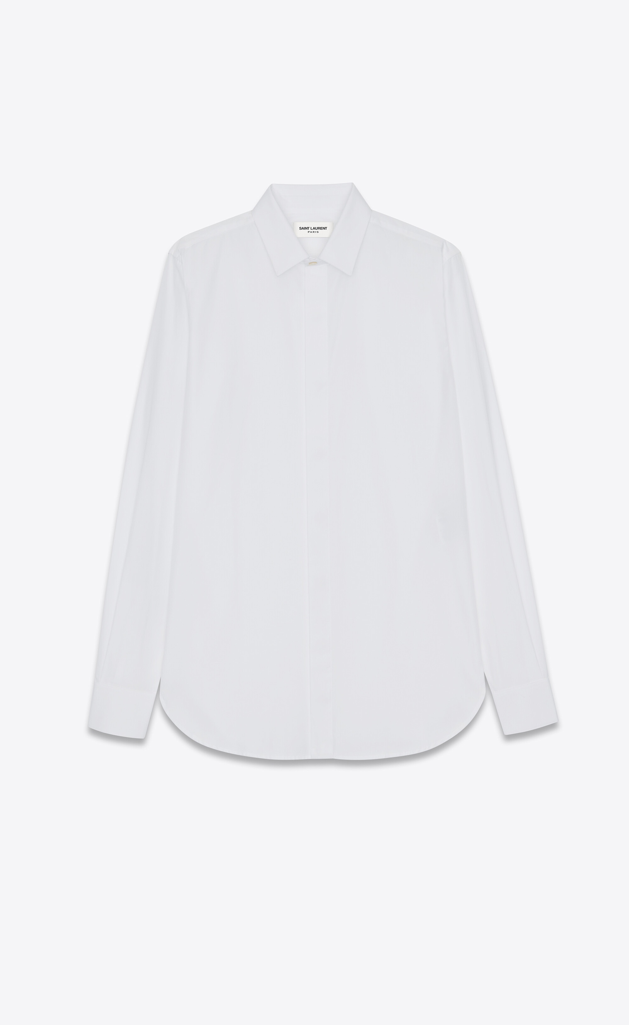shirt in cotton poplin - 1