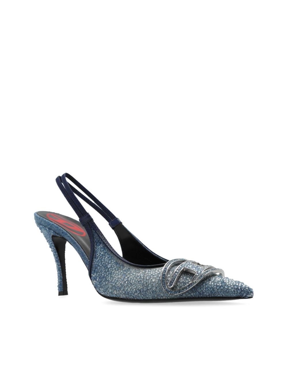 80mm D-Venus slingback pumps - 4