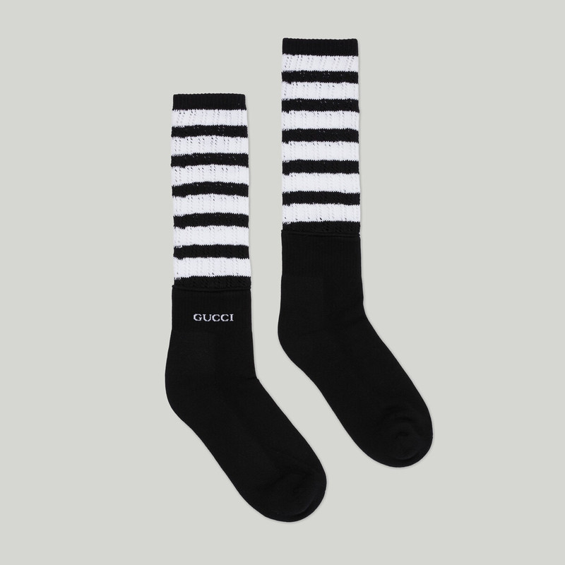 GUCCI Cotton blend socks outlook