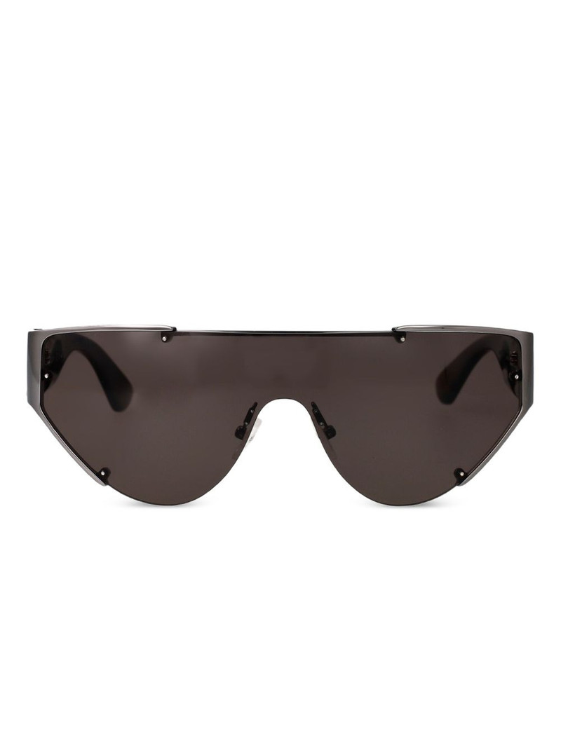 AMQ the grip shield-frame sunglasses 1
